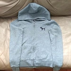 Victoria's Secret Pink zip up hoodie